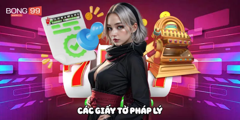 Các giấy tờ pháp lý