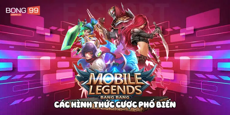 Các hình thức cược phổ biến