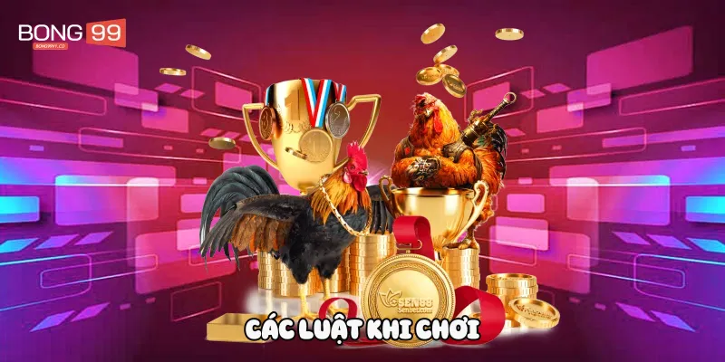 Các luật khi chơi đá gà cựa sắt
