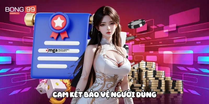 Cam kết bảo vệ người dùng