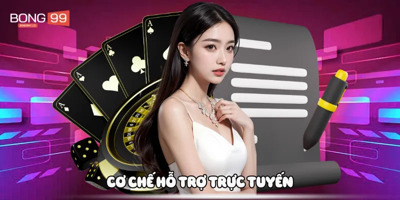 Cơ chế hỗ trợ trực tuyến