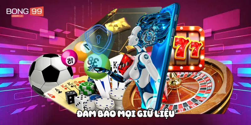 Đảm bảo mọi dữ liệu