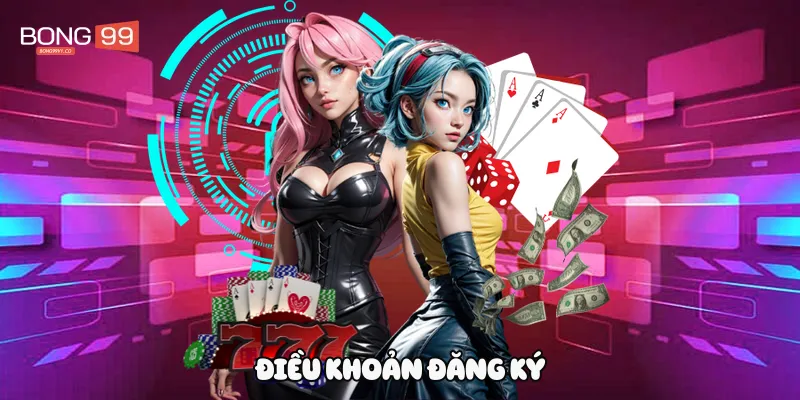 Điều khoản đăng ký