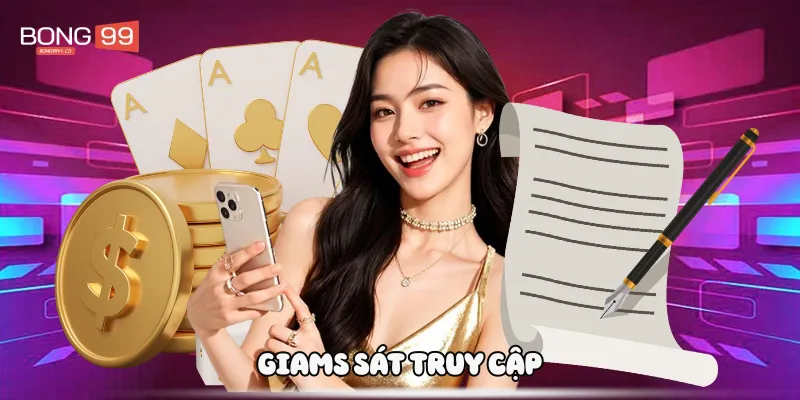 Giams sát truy cập