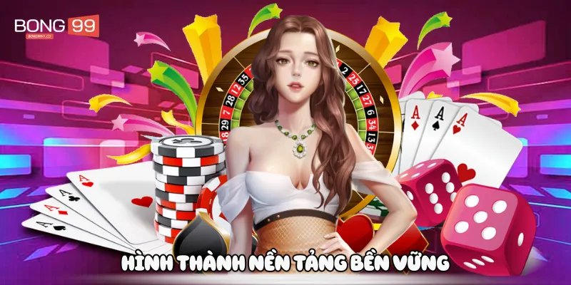 Hình thành nền tảng bền vững