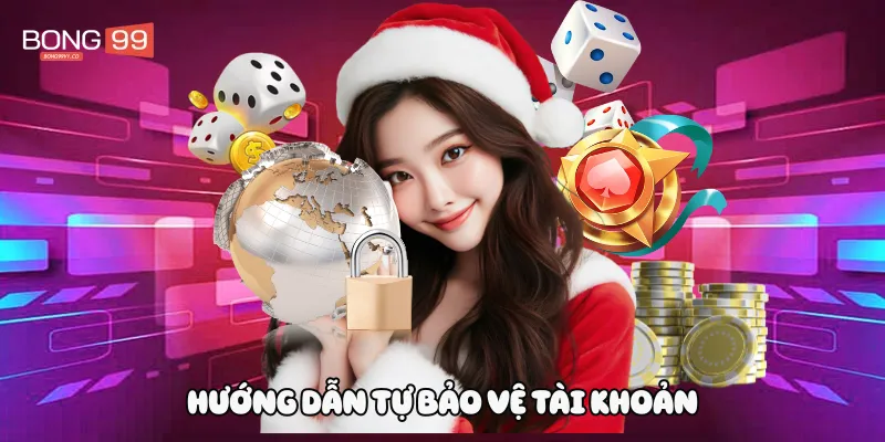 Hướng dẫn tự bảo vệ tài khoản