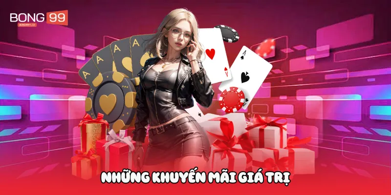 Những khuyến mãi giá trị