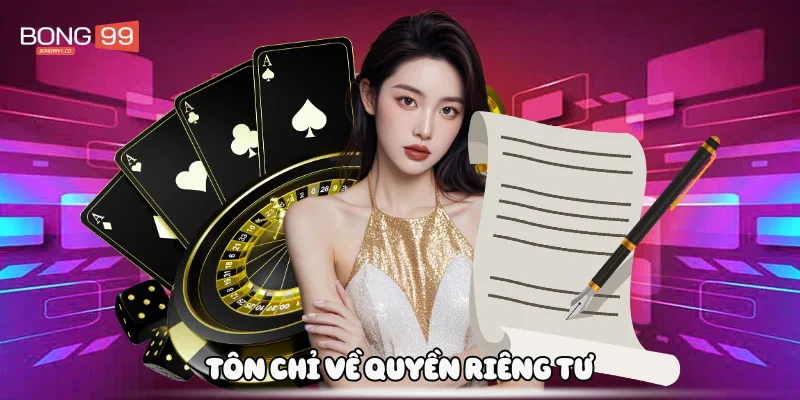 Tôn chỉ về quyền riêng tư